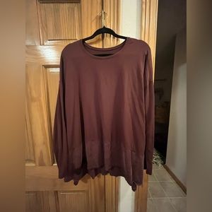 Lululemon Maroon Longsleeve